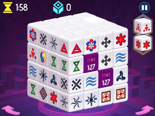 Mahjongg Dark Dimensions-screenshot