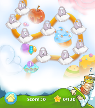 Sweet Candy Kingdom-screenshot