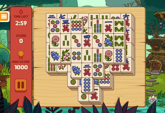 Forest Frog Mahjong-screenshot