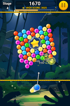 Bubble Spin-screenshot