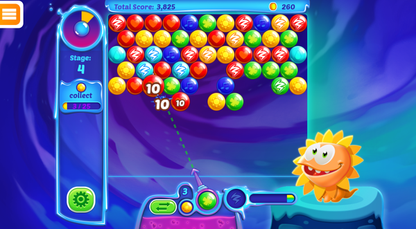 Bubble Monsters-screenshot