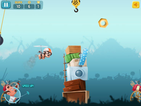 Atom & Quark: Scrappy Dog-screenshot