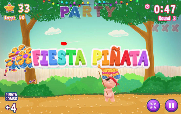 Atom & Quark: Pinata Party-screenshot