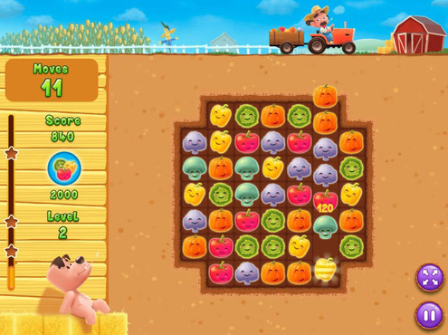 Atom & Quark: Farm Fever-screenshot