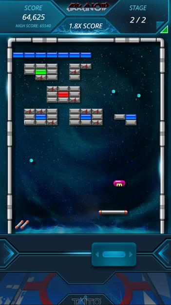 Arkanoid-screenshot