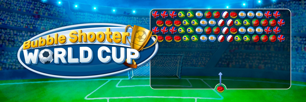 Bubble Shooter World Cup