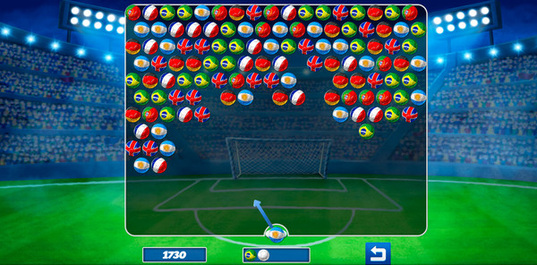 Bubble Shooter World Cup-screenshot