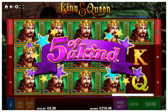 King and Queen-screenshot