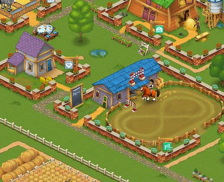 Horse Farm-screenshot