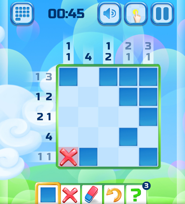 Griddlers Deluxe-screenshot