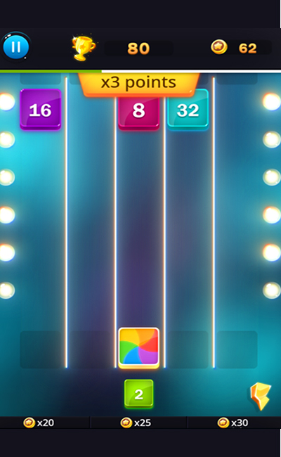 2048 Lines-screenshot