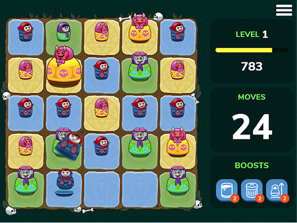 Trizzle Halloween-screenshot