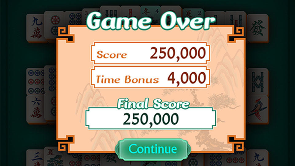 Mahjongg Solitaire-screenshot