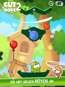 Cut The Rope 2-screenshot