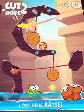 Cut The Rope 2-screenshot