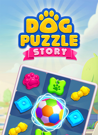 Dog Puzzle Story