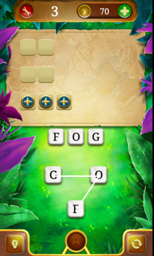 Word Jungle-screenshot