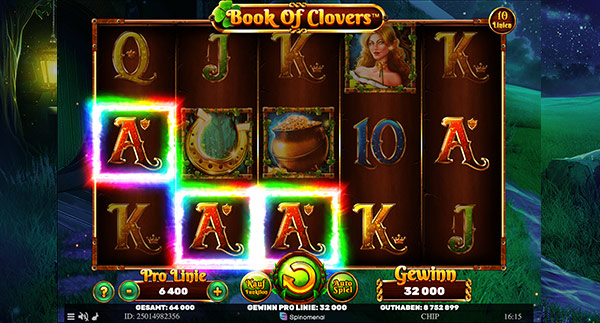 Book of Clovers-screenshot