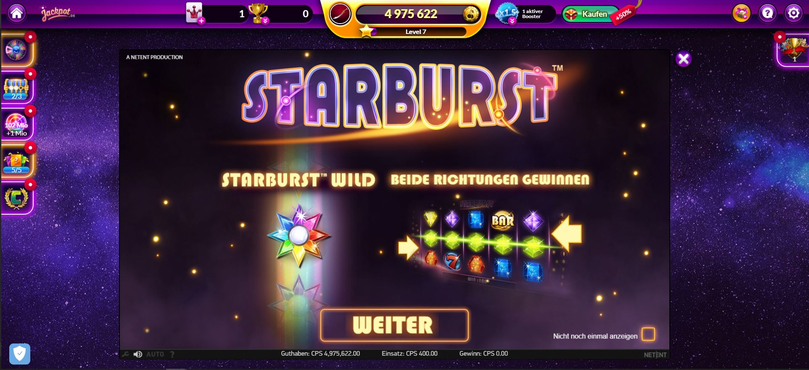 Starburst-screenshot