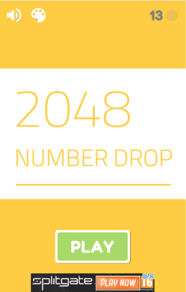 2048 Number Drop-screenshot
