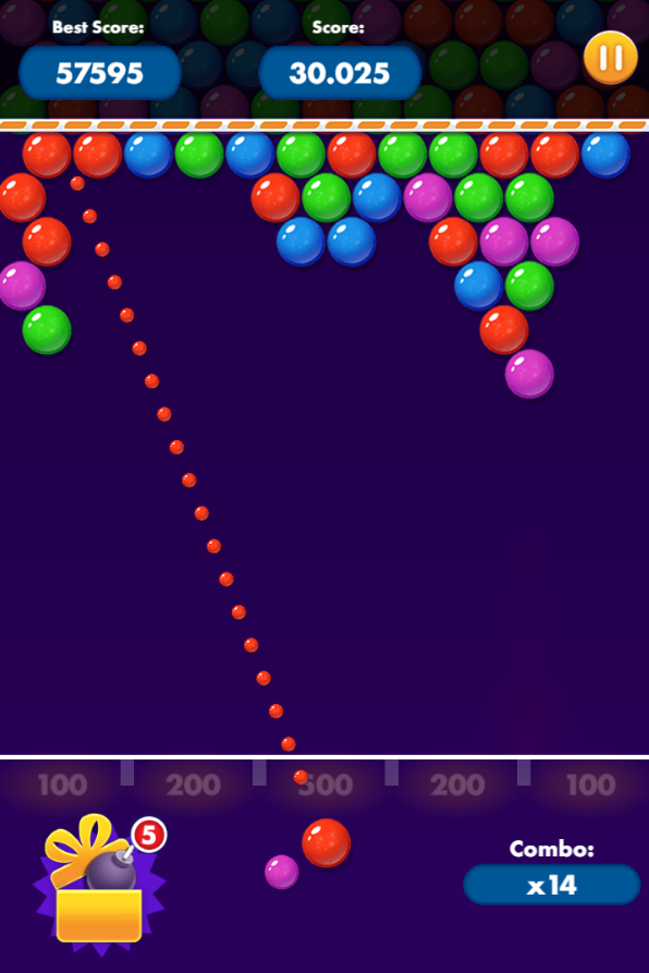 Bubble Shooter Pro 2-screenshot