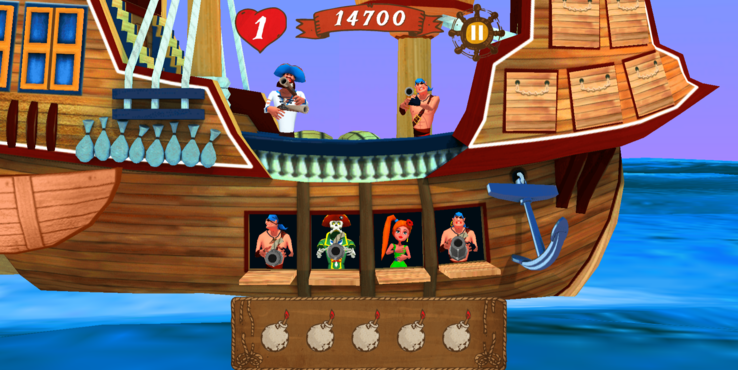 Pirate Hunt-screenshot