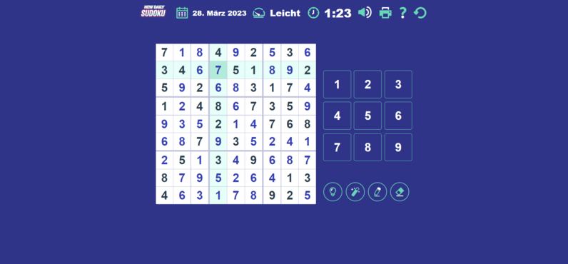 New Daily Sudoku-screenshot