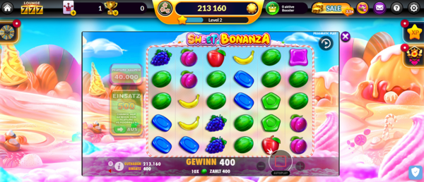 Sweet Bonanza-screenshot