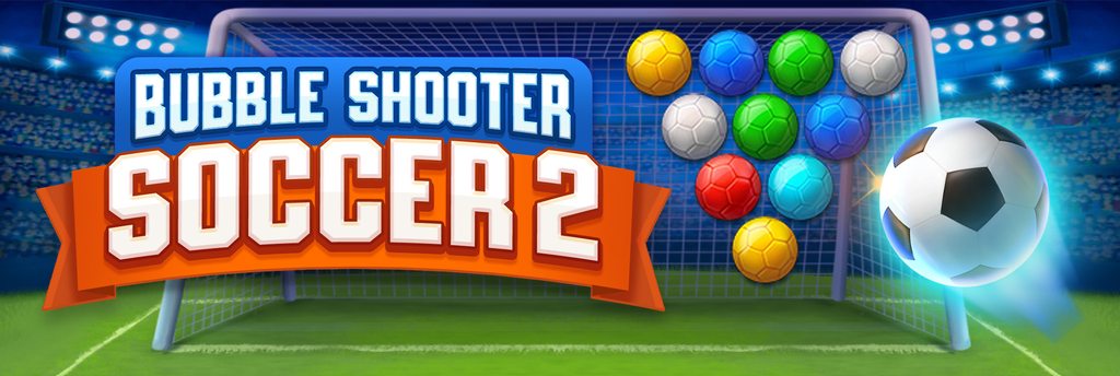 Bubble Shooter Soccer 2