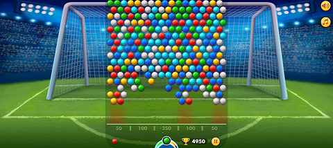 Bubble Shooter Soccer 2-screenshot