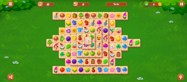 Garden Tales Mahjong-screenshot