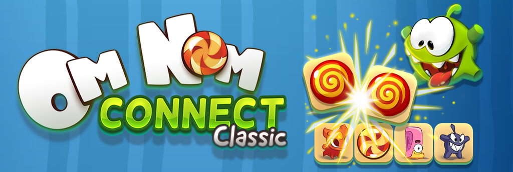 Om Nom Connect Classic