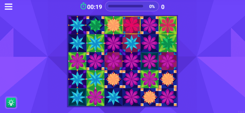 Tile Match Flowers-screenshot