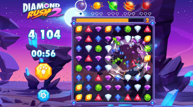 Diamond Rush 2-screenshot