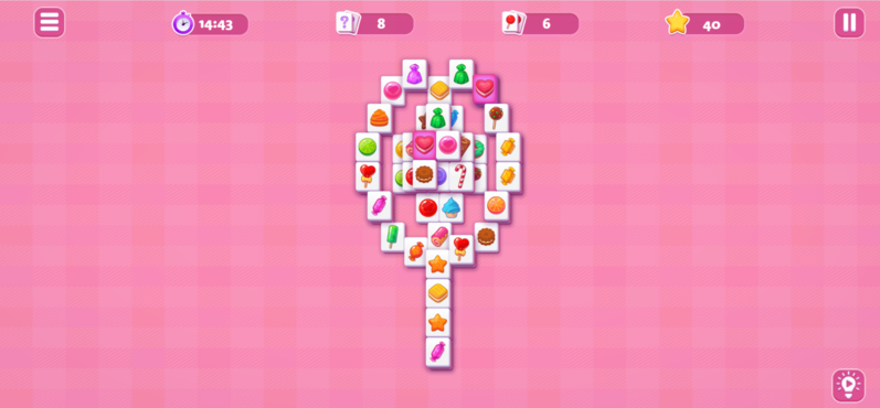 Solitaire Mahjong Candy-screenshot