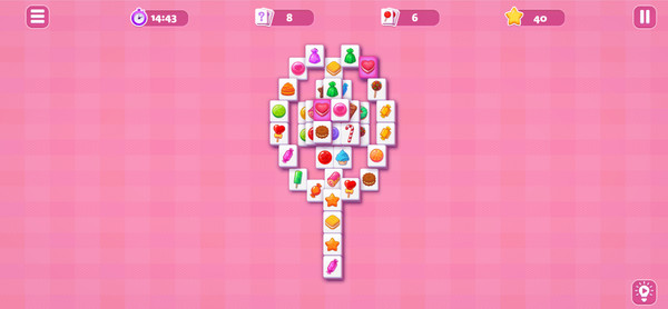 Solitaire Mahjong Candy-screenshot