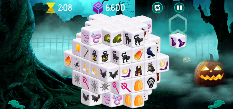 Monster Mahjongg Dimensions-screenshot