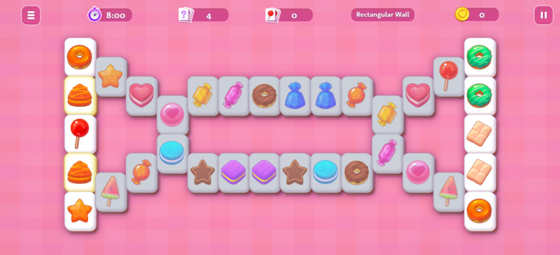 Solitaire Mahjong Candy 2-screenshot