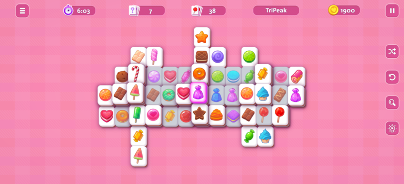 Solitaire Mahjong Candy 2-screenshot