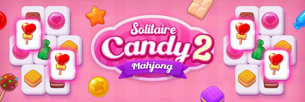 Solitaire Mahjong Candy 2