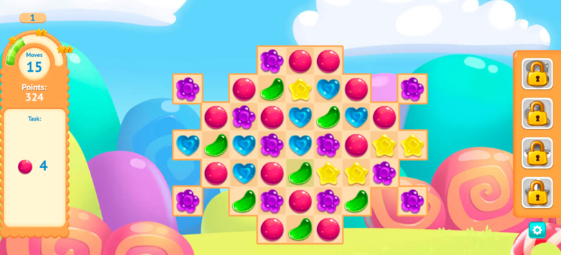 Candy Rain 8-screenshot