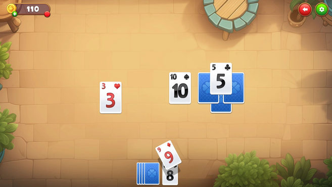 Kings and Queens Solitaire Tripeaks-screenshot