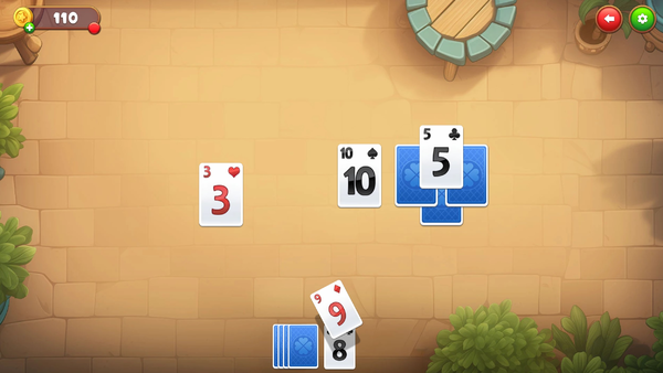 Kings and Queens Solitaire Tripeaks-screenshot