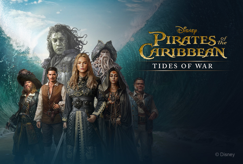 Pirates of the Caribbean: Tides of War