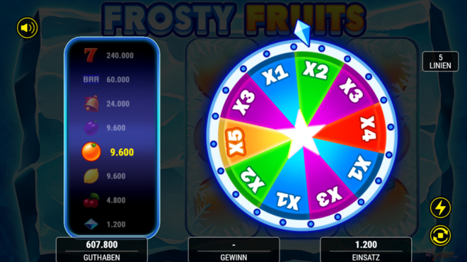 Frosty Fruits-screenshot