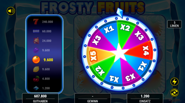 Frosty Fruits-screenshot
