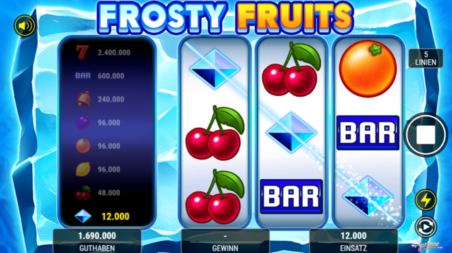 Frosty Fruits-screenshot