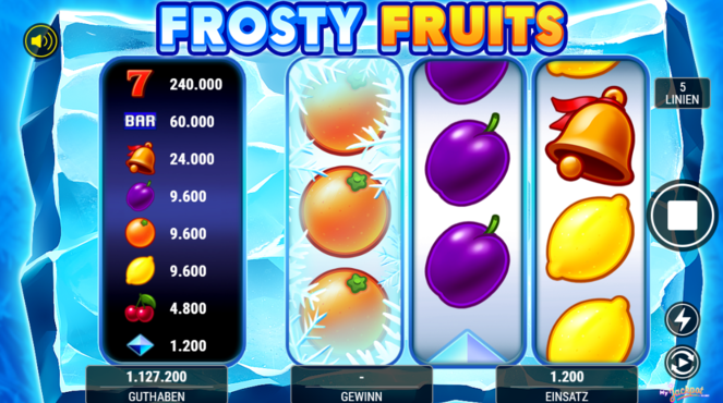 Frosty Fruits-screenshot