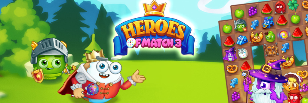 Heroes of Match 3