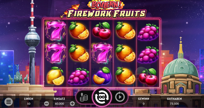 Bänger Firework Fruits-screenshot